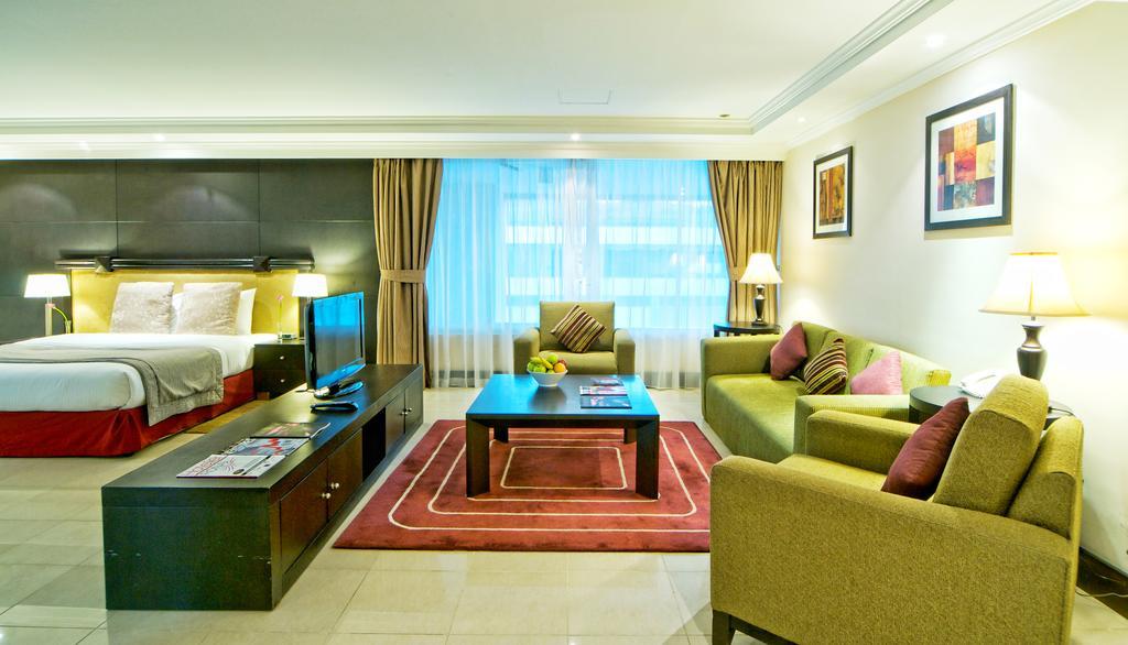 All Seasons Hotel Al Ain - Previously City Seasons Buitenkant foto