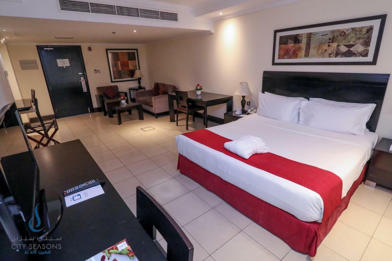 All Seasons Hotel Al Ain - Previously City Seasons Buitenkant foto