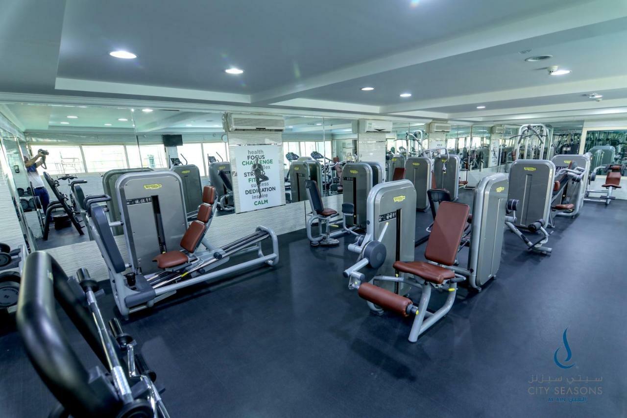 All Seasons Hotel Al Ain - Previously City Seasons Buitenkant foto