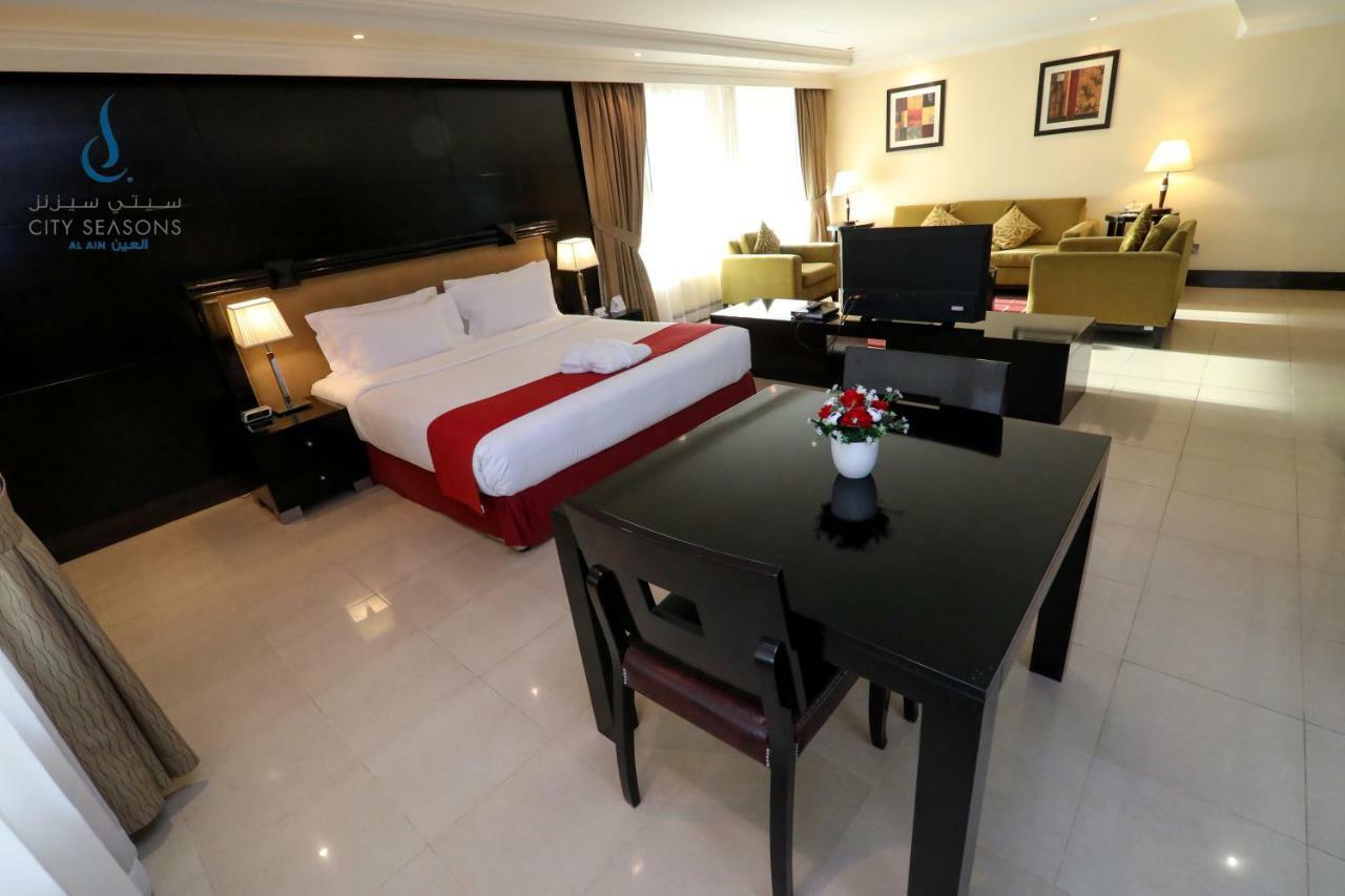 All Seasons Hotel Al Ain - Previously City Seasons Buitenkant foto